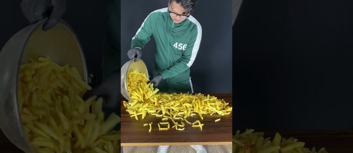 Day 11: Doubling French Fries Every Day | 2048 Fries Soon ?!?!