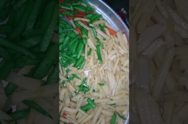 Special dish french fry #shortvideos