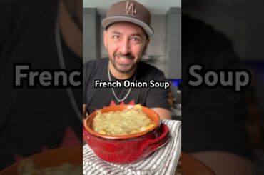 Easy French Onion Soup Recipe!