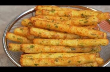 Crispy French Fries At Home !Delicious ! Potato sticks !  Potato Recipes ! Cooking Lee's