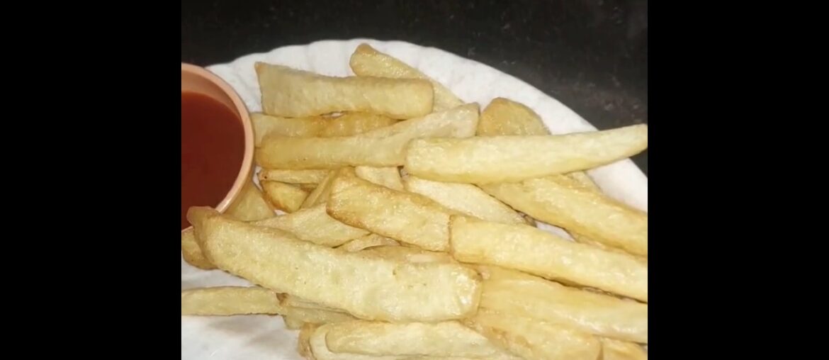 ||French fries at home || market jaisa French fries bnaye ghr pe #recipe #food #foodie #youtube