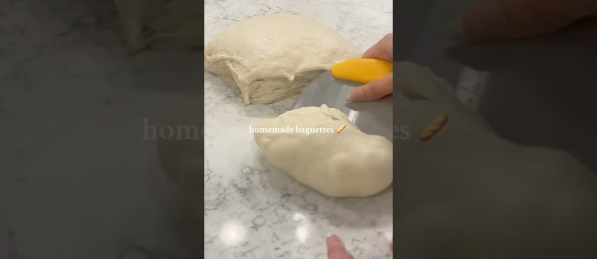 Homemade Baguette #homemade #homemade #homemadebread