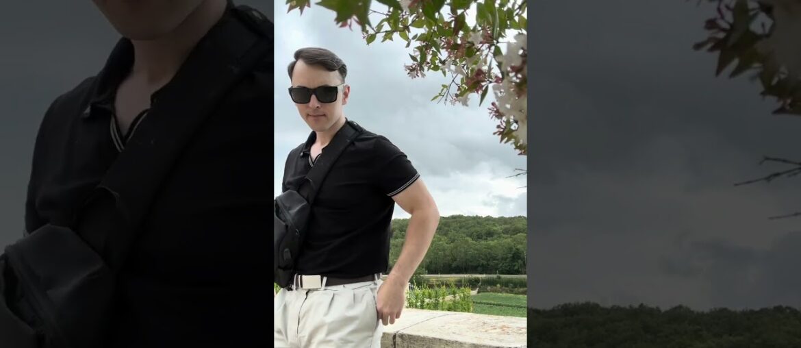 Embrace elegance with french wine & mens fashion #fok