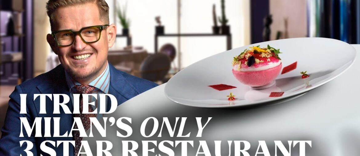 I Tried the Restaurant of Italy’s MOST MICHELIN-STARRED Chef I Tried the Restaurant of Italy’s MOST MICHELIN-STARRED Chef