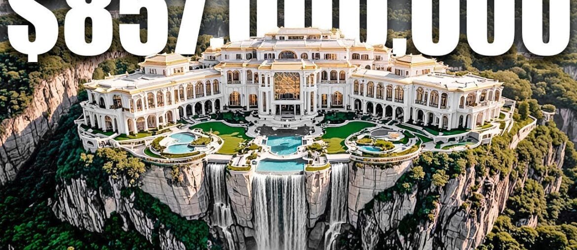 Inside The Most Expensive Mega-Mansion In Beverly Hills