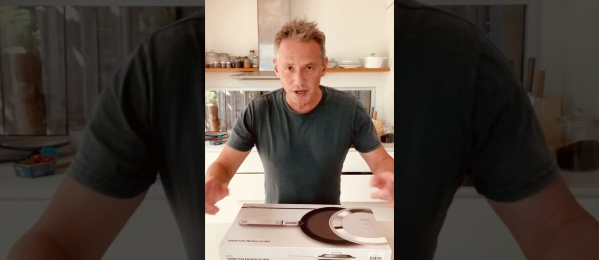 BARECOOKWARE carbon steel pan and knives just in🔪Let’s put them to the test