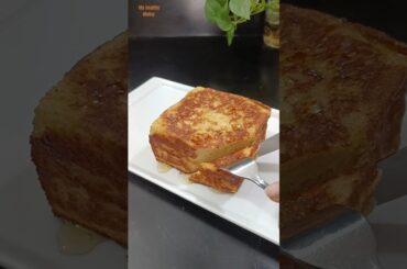 Easy French Toast | How to make  french toast. #recipe #frenchtoast