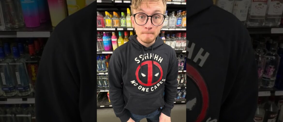 THE "HEALTHIEST" ALCOHOL AT THE LIQUOR STORE!!!