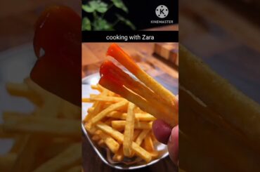 Perfectly Crispy French Fries Recipe #Crispy French Fries #crispyfish #frenchfries #potatorecipe