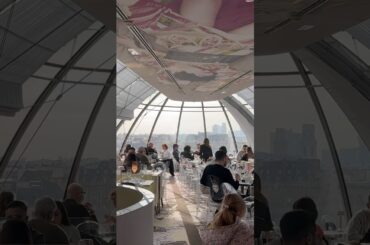 Dining above the rooftops of Paris at Kong where elegance, flavor, and stunning views come together