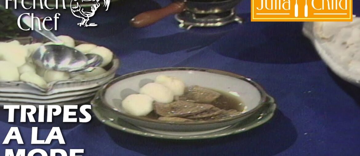 Tripes A La Mode | The French Chef Season 9 | Julia Child