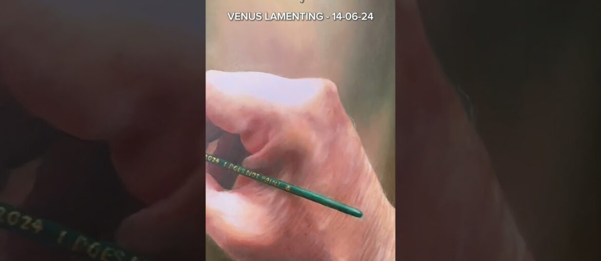 Venus Lamenting - 14-06-24 - Detail (Hand)