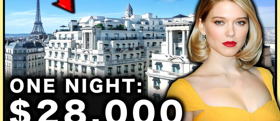 Inside The Most PRESTIGIOUS Hotel In Paris: The George V (Four Seasons) Inside The Most PRESTIGIOUS Hotel In Paris: The George V (Four Seasons)