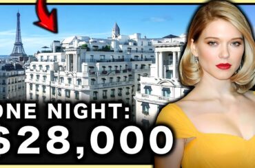 Inside The Most PRESTIGIOUS Hotel In Paris: The George V (Four Seasons)