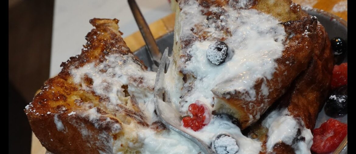 French Toast .... But It's Gourmet