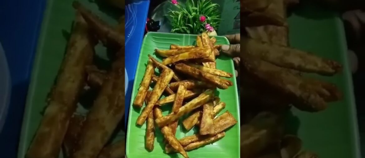Vazhakkai french fries recipe