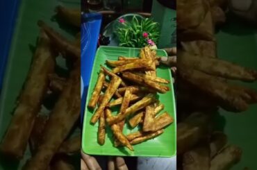 Vazhakkai french fries recipe
