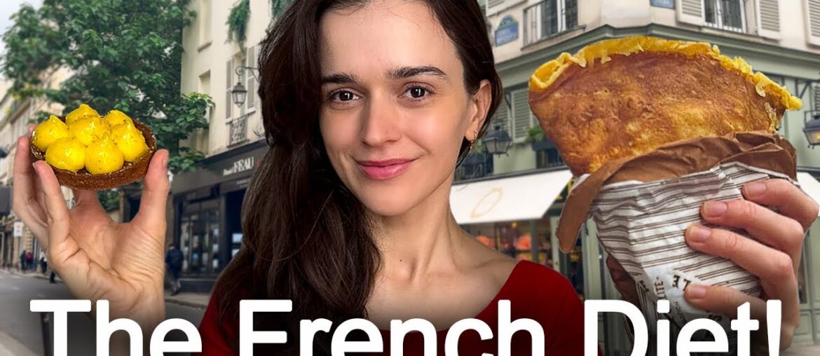 Why You Can Eat Everything and Stay Thin in France! Why You Can Eat Everything and Stay Thin in France!