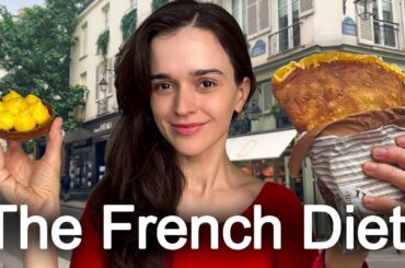 Why You Can Eat Everything and Stay Thin in France!