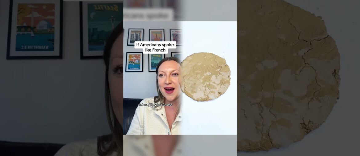 if Americans spoke like French #french #learnfrench #frenchbelike  #languages