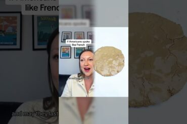 if Americans spoke like French #french #learnfrench #frenchbelike  #languages