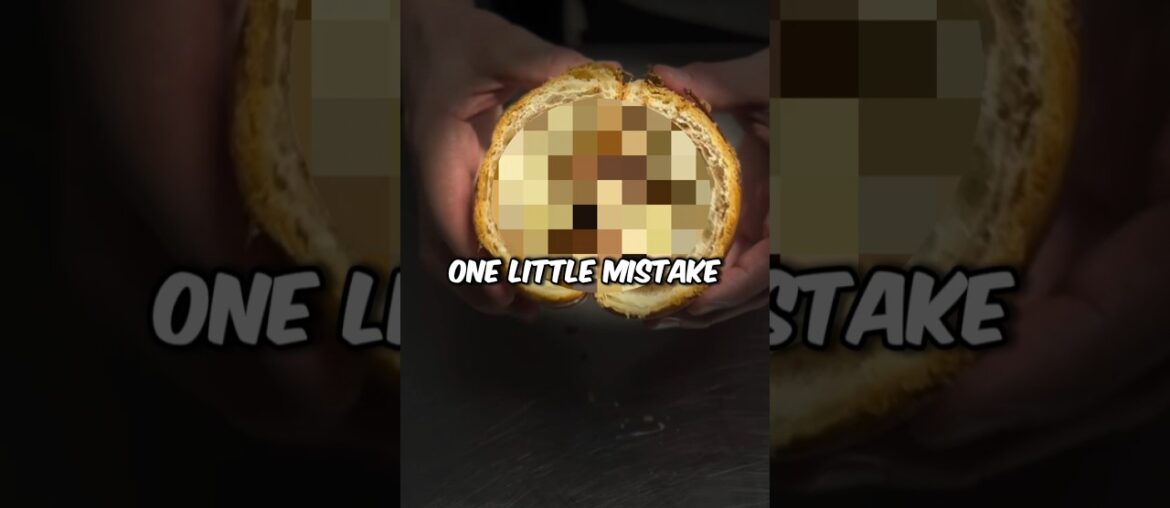 Biggest Croissant Mistake! #short #shorts #france #food #croissant
