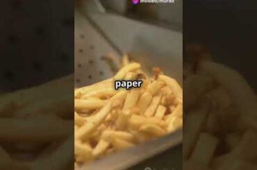 French Fries recipe #baking #food