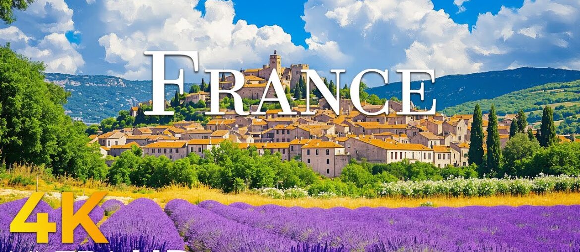 France 4K – Scenic Relaxation Film With Calming Music – 4K Video Ultra HD France 4K - Scenic Relaxation Film With Calming Music - 4K Video Ultra HD