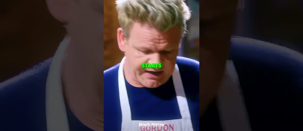 Gorden Remasy Making French Lamb Rack...