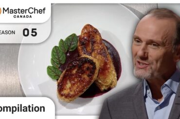 MasterChef Canada’s Best Dishes Compilation! | MasterChef Canada