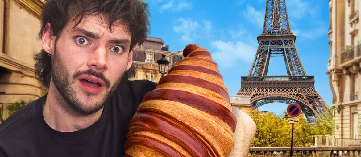 I Travelled To Paris, Just For Croissants