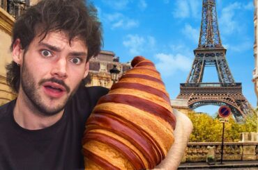 I Travelled To Paris, Just For Croissants