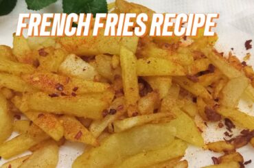 perfect french fries recipe