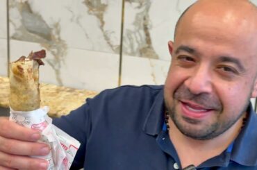 Dubai Shawarma Tour with Mario & Khaled: Al Safadi, Al Hallab, Habib Beirut, Wafi Gourmet, Al Farooj