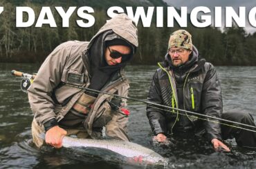 7 Days Swinging Flies for Big Winter Steelhead Ft. Jerry French