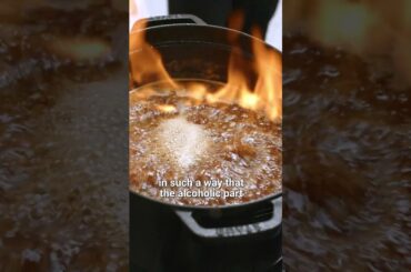 Vin Jaune Sauce in a 3 Michelin French Restaurant - George Blanc***