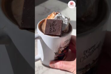 Hot Chocolate Recipe | How to make french hot chocolate | How to Make Hot Chocolate at home