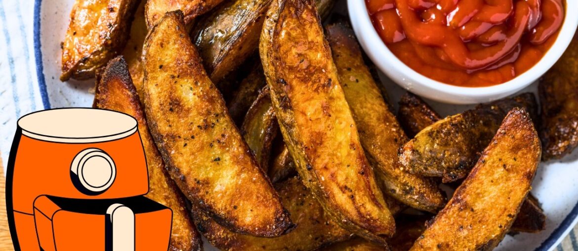 Crispy Air Fryer Potato Wedges | Easy Recipe + Pro Tips Crispy Air Fryer Potato Wedges | Easy Recipe + Pro Tips