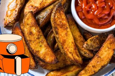 Crispy Air Fryer Potato Wedges | Easy Recipe + Pro Tips
