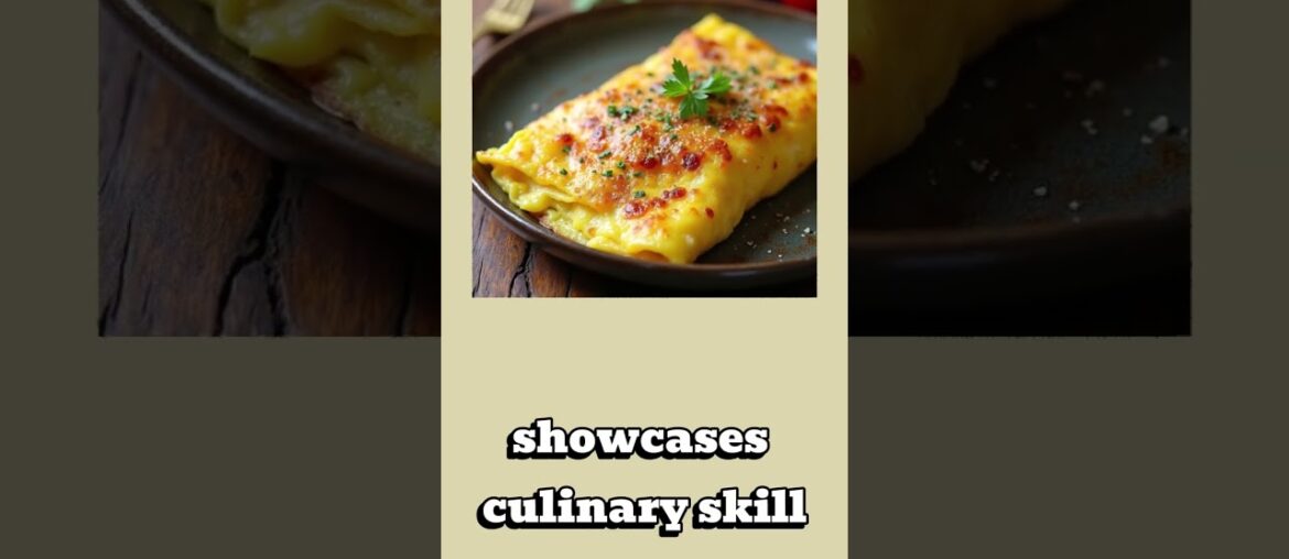 How to Make the Perfect Fluffy French Omelette #recipes #recipe #omlette #omletterecipe #blog