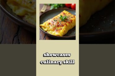 How to Make the Perfect Fluffy French Omelette #recipes #recipe #omlette #omletterecipe #blog