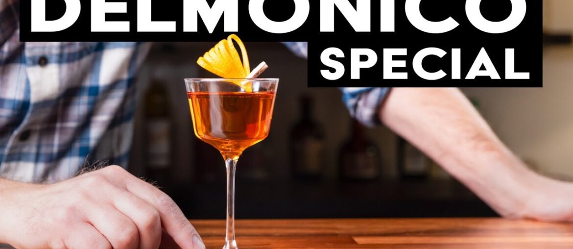 The oldest fine dining cocktail in America! The DELMONICO SPECIAL The oldest fine dining cocktail in America! The DELMONICO SPECIAL