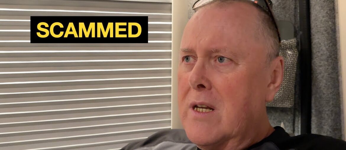 NOT the best start to our BRITTANY VAN TOUR NOT the best start to our BRITTANY VAN TOUR