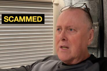 NOT the best start to our  BRITTANY VAN TOUR