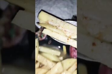 Crispy and tasty French fries homemade  recipy #yummy #cookingathome #tastyfood #simplebites #food