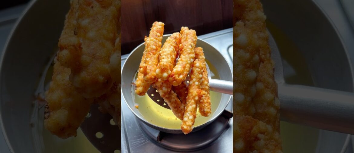 Crispy Sabudana Fries Recipe | Mahashivratri Special Upvas Recipe | Sabudana French Fries For Fast