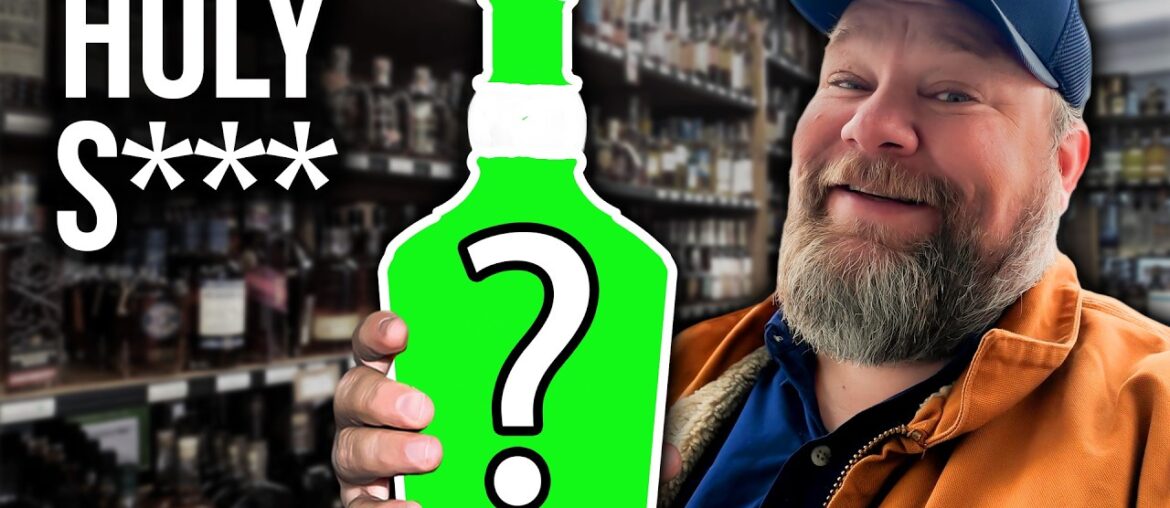 I Got A HUGE Surprise Bourbon Hunting in Montana