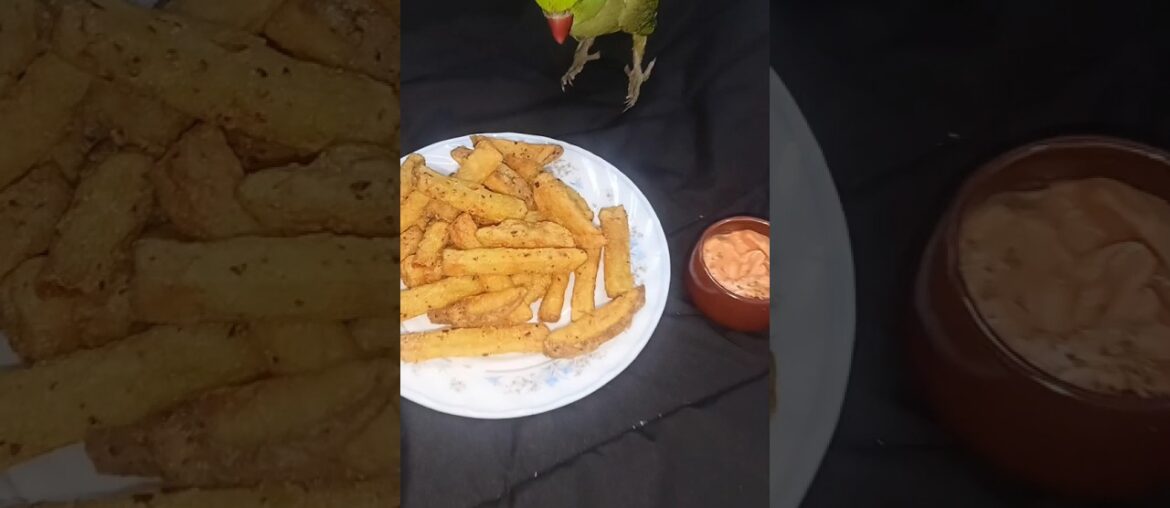 French fries recipe for fast | 10 mint recipe French fry #snacks #cooking #recipe #cookingfood