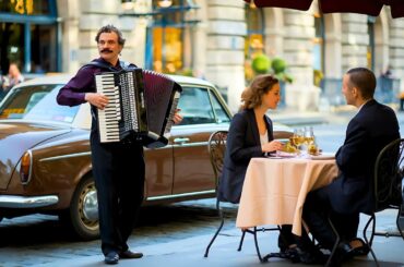 1 Hour | Accordion Soothing Romantic Music | COPYRIGHT FREE