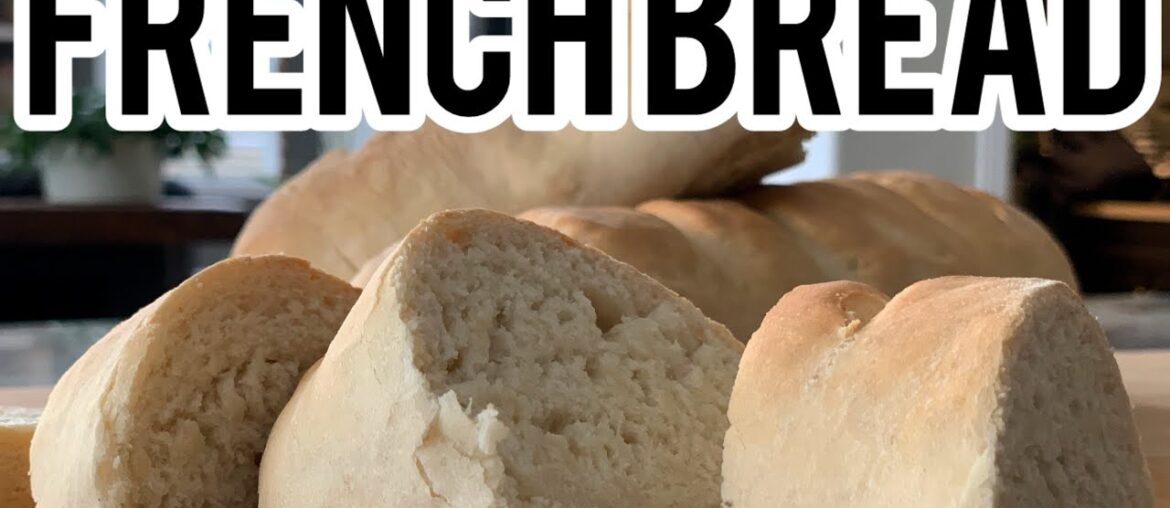 Easy French Bread Recipe | Top Shelf Cooking